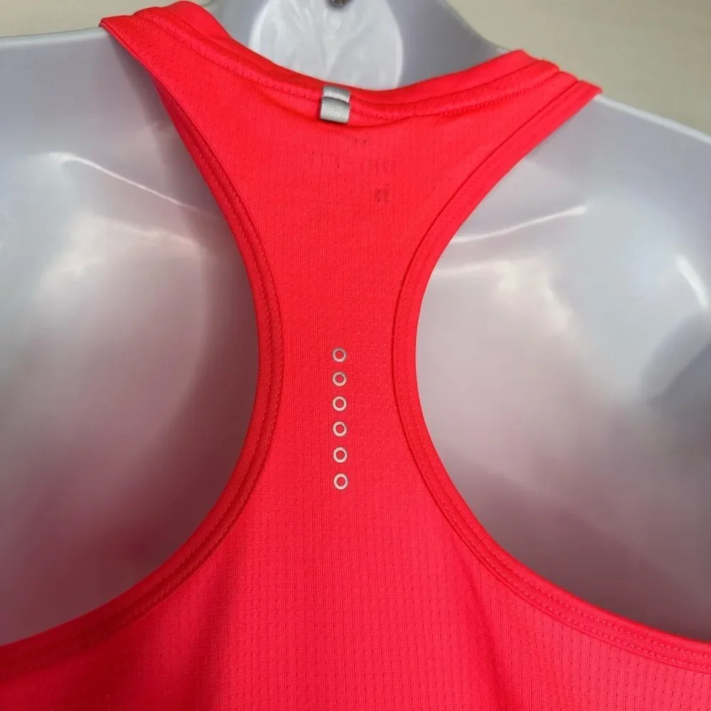 Nike Women's Pink Razorback Tank  Top Size S